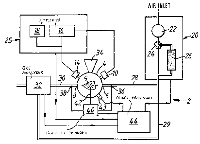 A single figure which represents the drawing illustrating the invention.